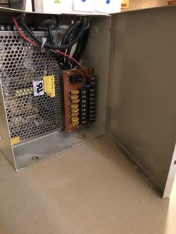 8 Ch Power Supply for Security Cameras