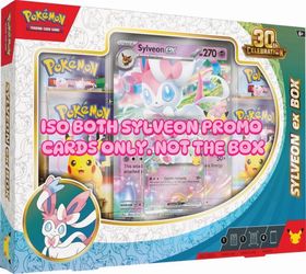 sylveon promo card 30th anniversary