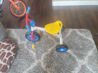 Toddler Tricycle