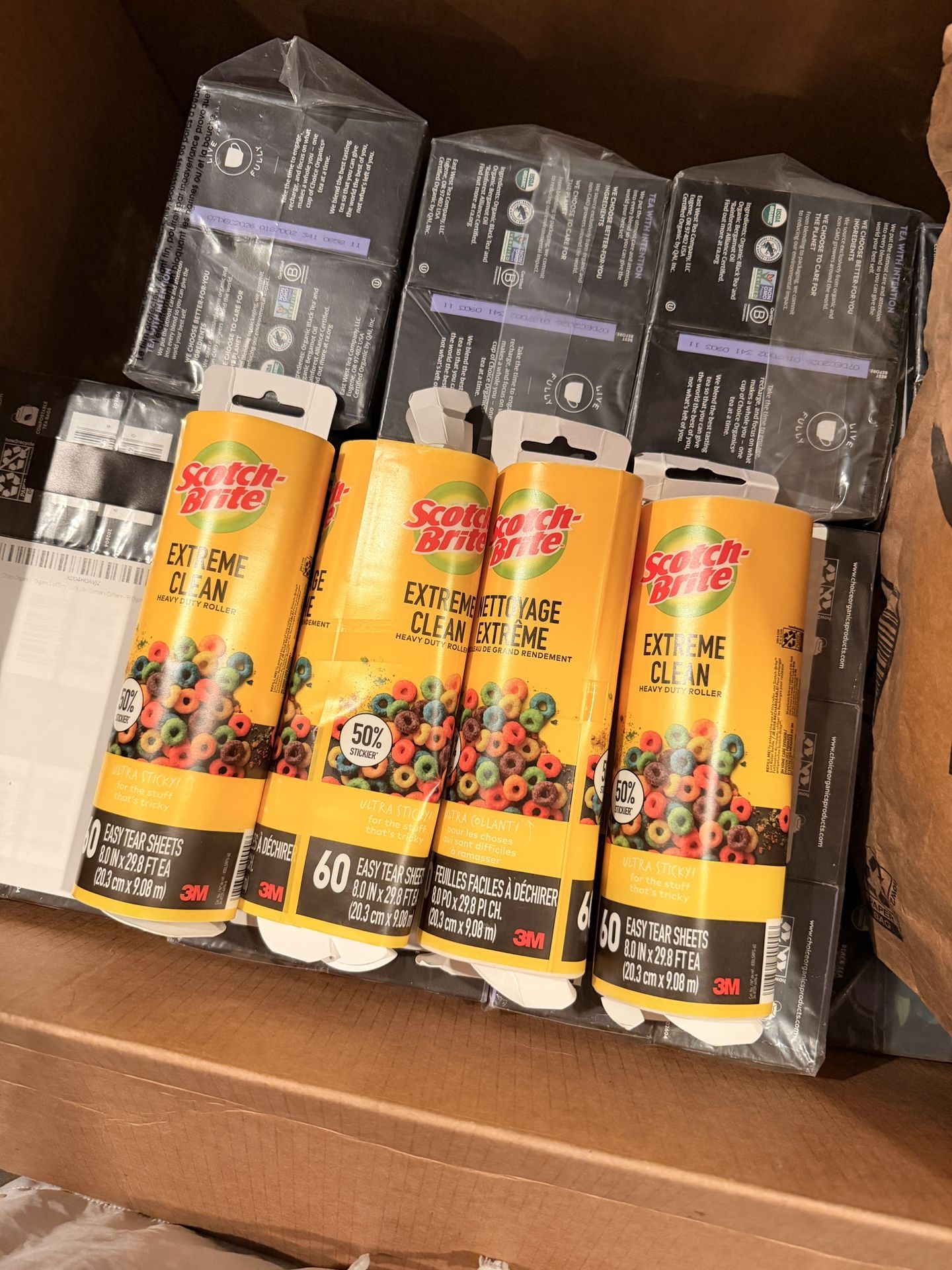 Scotch-Brite™ Extreme Clean Large Lint Roller Refill