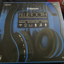 Bluetooth Headphones 