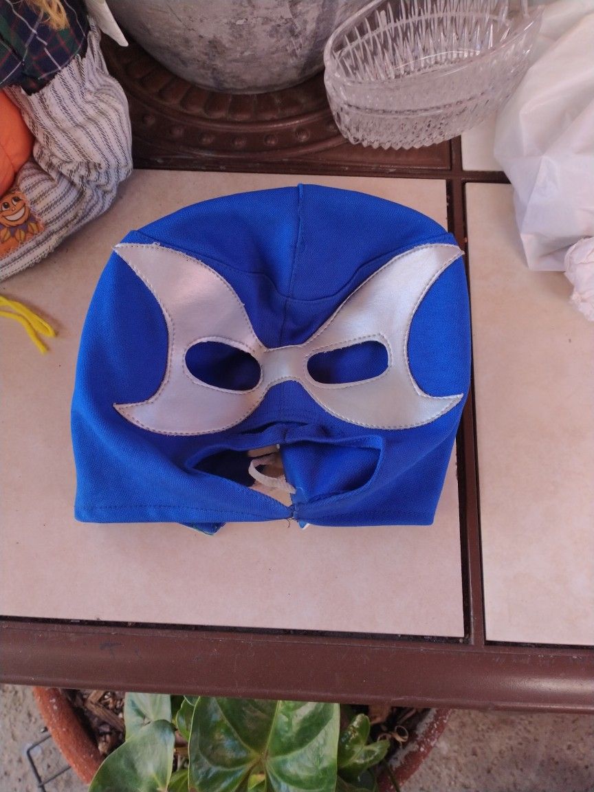 Mascara De Colección Blue Demond.