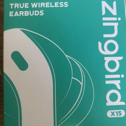 Brand New Zingbird Earbuds