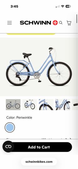 Schwinn Riverwalk Bike 26in