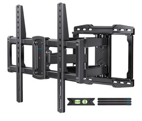 Full Motion TV Wall Mount Bracket for Most 37-90 inch TVs