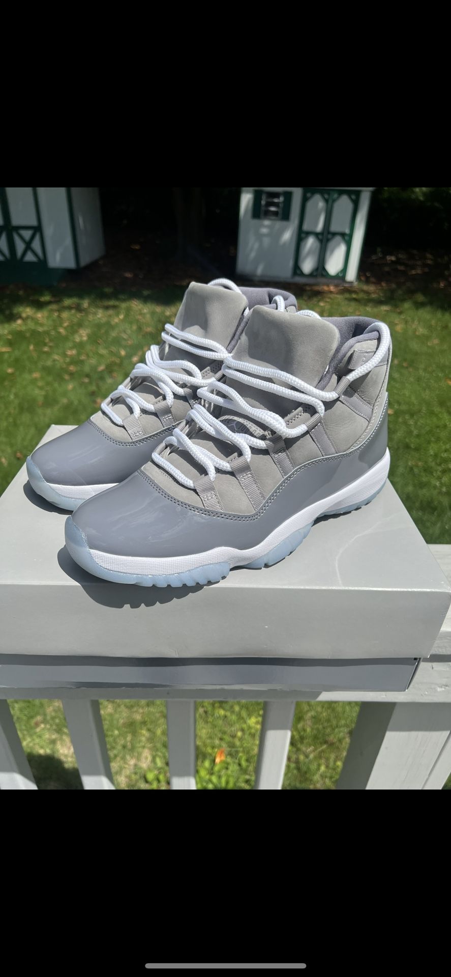 Jordan 11 Cool grey