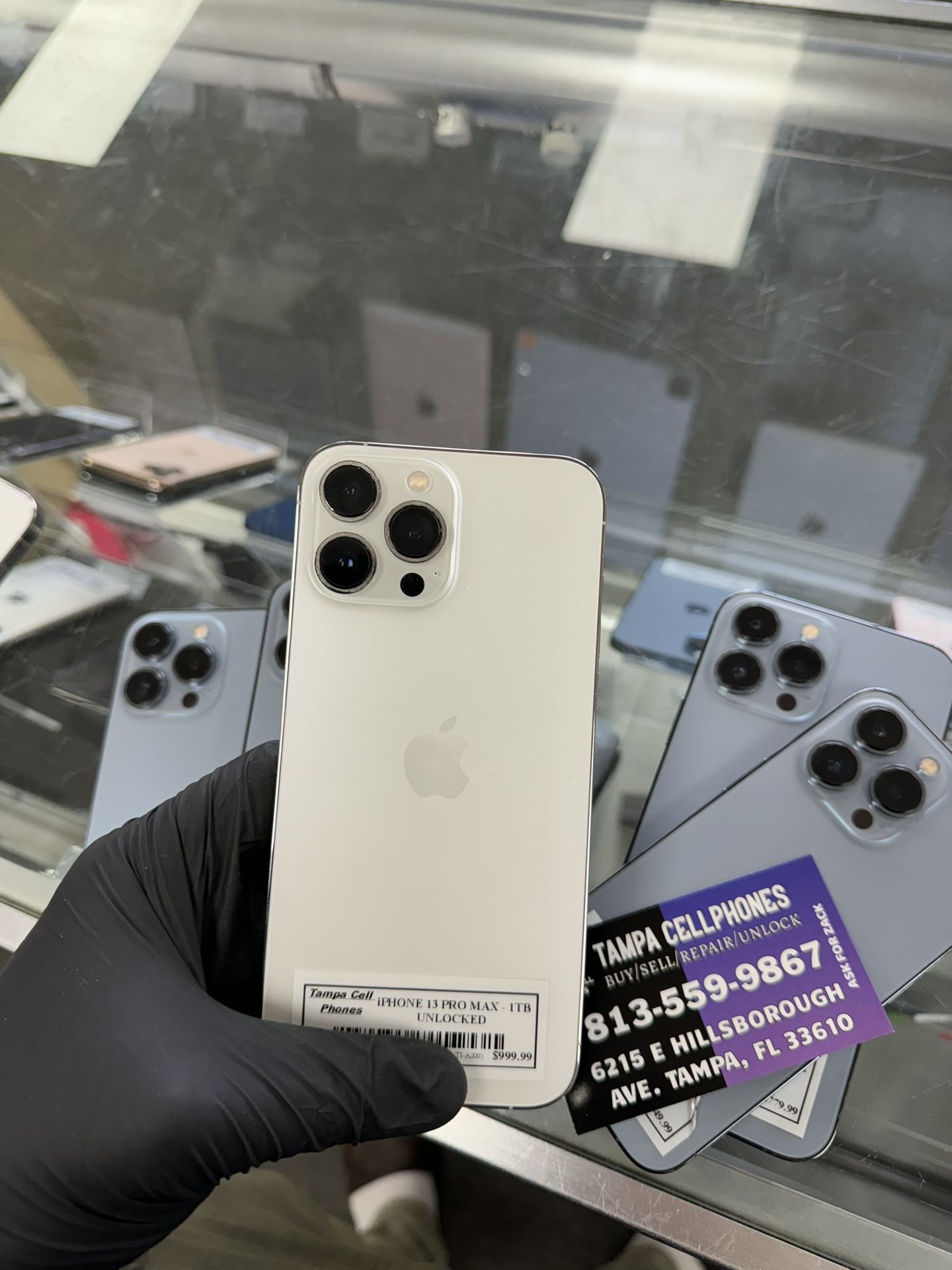 iPhone 13 Pro Max 128gb Unlocked 