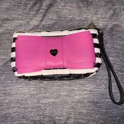 Betsey Johnson Wristlet