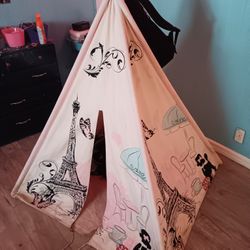 Girls Tepee