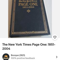 Rare Book  