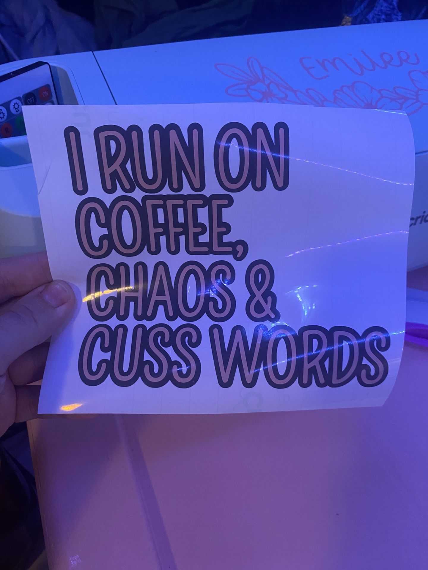 Handmade Vinyl Decals