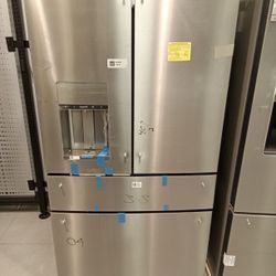 Amazing Cafe Refrigerator 22.3 Cu Ft 36" Wide 72" Tall To Delight Your Kitchen M#CXE22DP2PS1