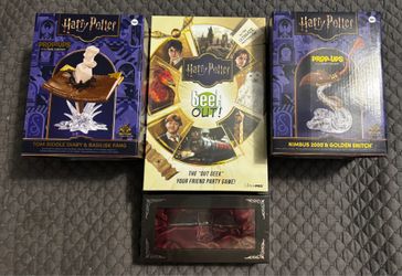 Harry Potter Collectibles - BENEFITS CHARITY