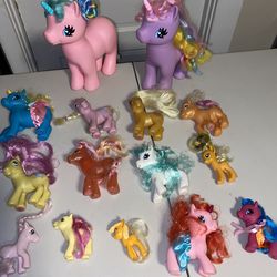 My Little Pony mix lot toys