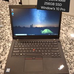Lenovo ThinkPad L480 i5 Laptop Computer