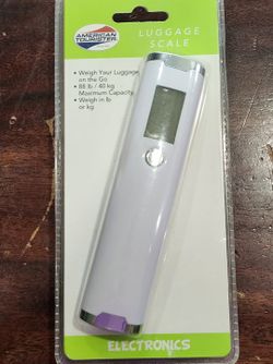 American Tourister Electronic Digital Luggage Scale New in Sealed Package