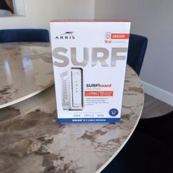 Surfboard Cable Modem BRAND NEW NEVER OPENED