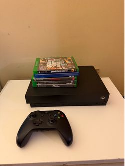 Xbox One X 4K Console Bundle w/ Games