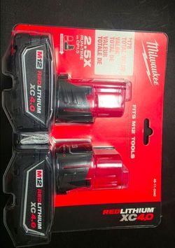 M12 Batteries charger and drill all new