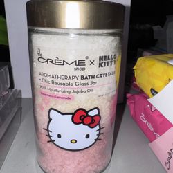 Crème Hello Kitty Aromatherapy Bath Crystals