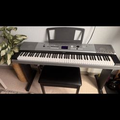 Yamaha 88 Weighted Key 