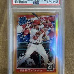 Juan Soto Baseball Card