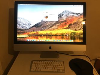 Apple iMac 2011 27inches 14 Ram i5