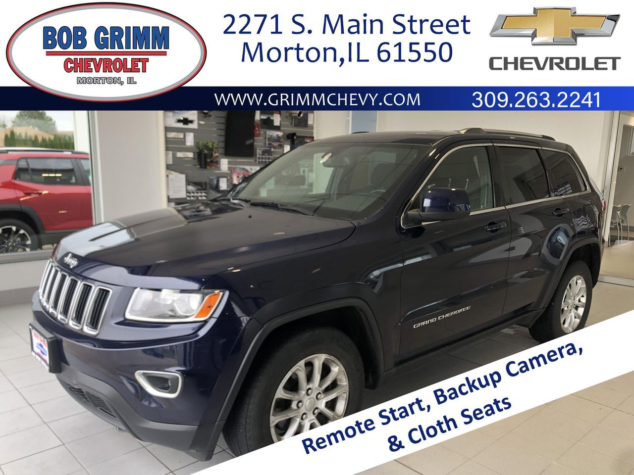 2014 Jeep Grand Cherokee