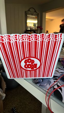 Popcorn plastic buckets