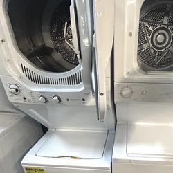Stackable Washer & Dryer ‼️ 3-Month Warranty ✅ Delivery -Dade & Broward Tested •Clean• Ready to Use