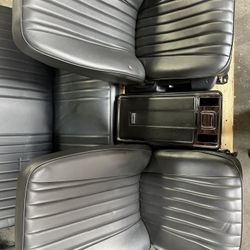 67-72 Chevy K5 Blazer Interior And Windshield 