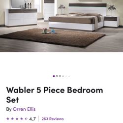 3 Piece Bedroom Set