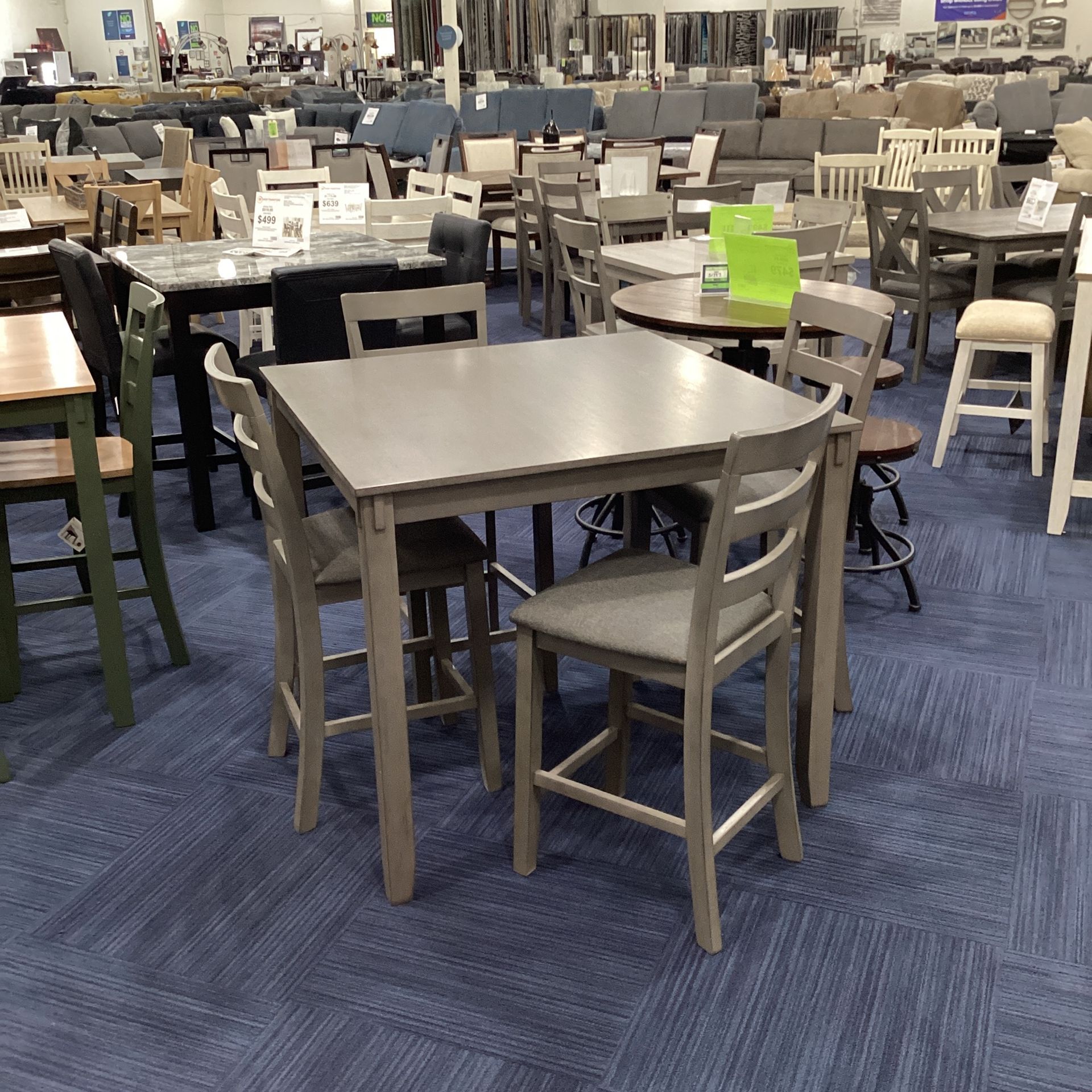 Square Counter Table Set Signature Design By Ashley