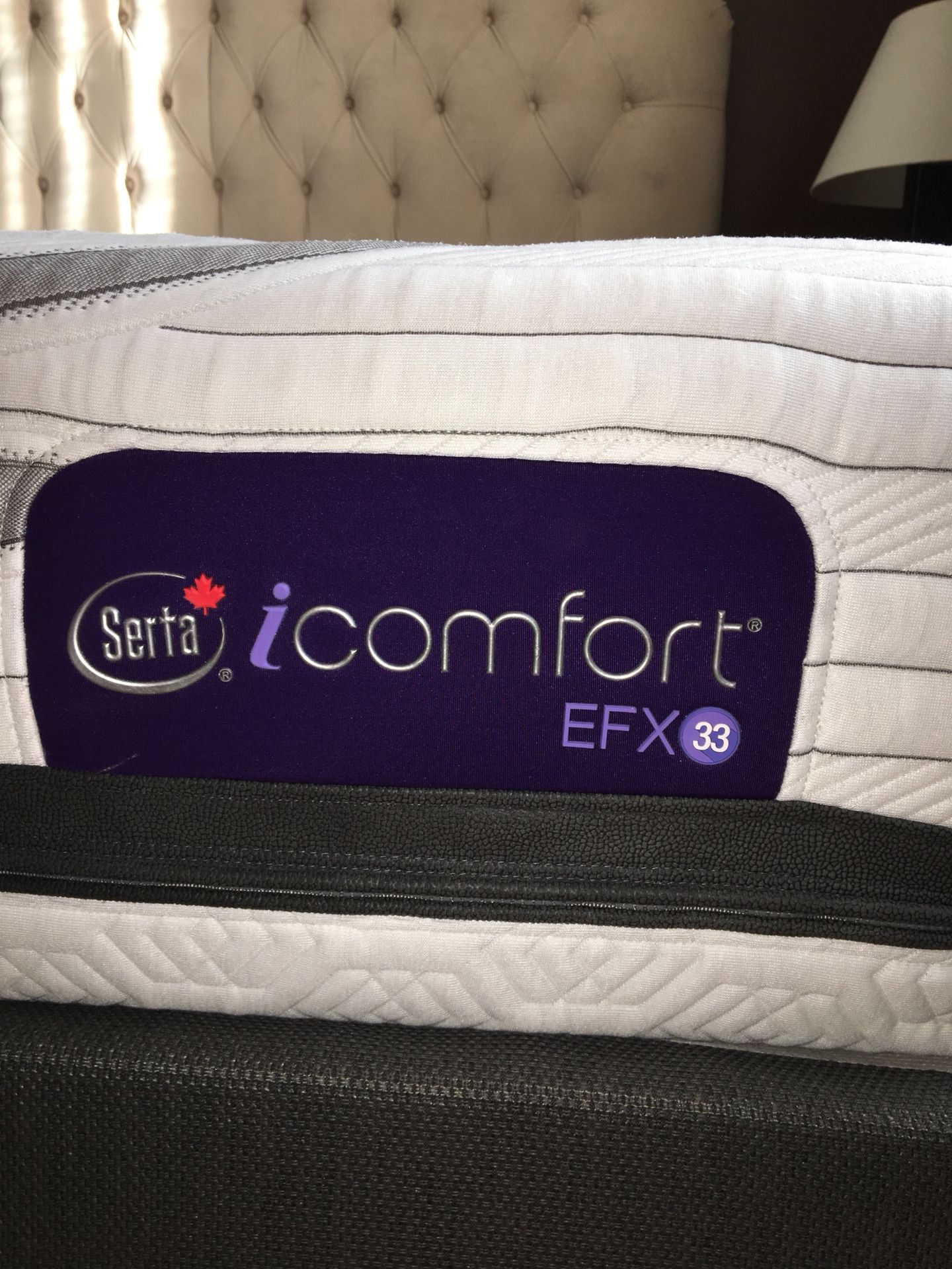 Serta, icomfort King Mattress