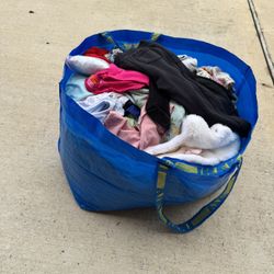 Bag Of Baby Girl Clothes - $60 -