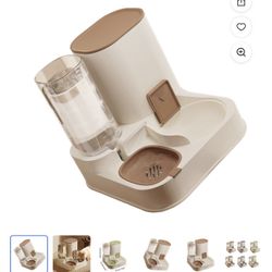 Pet Water Dispenser/Feeder