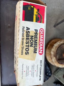 Brake shoes for classics