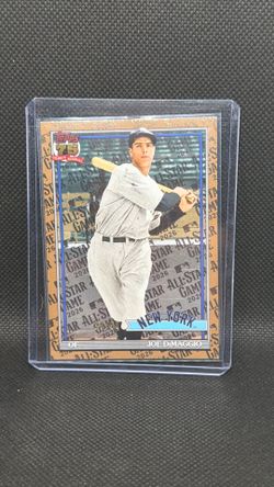 2026 Topps Series 2 - 1991 Topps Joe DiMaggio #91B2-49 Gold All-Star Foil /50