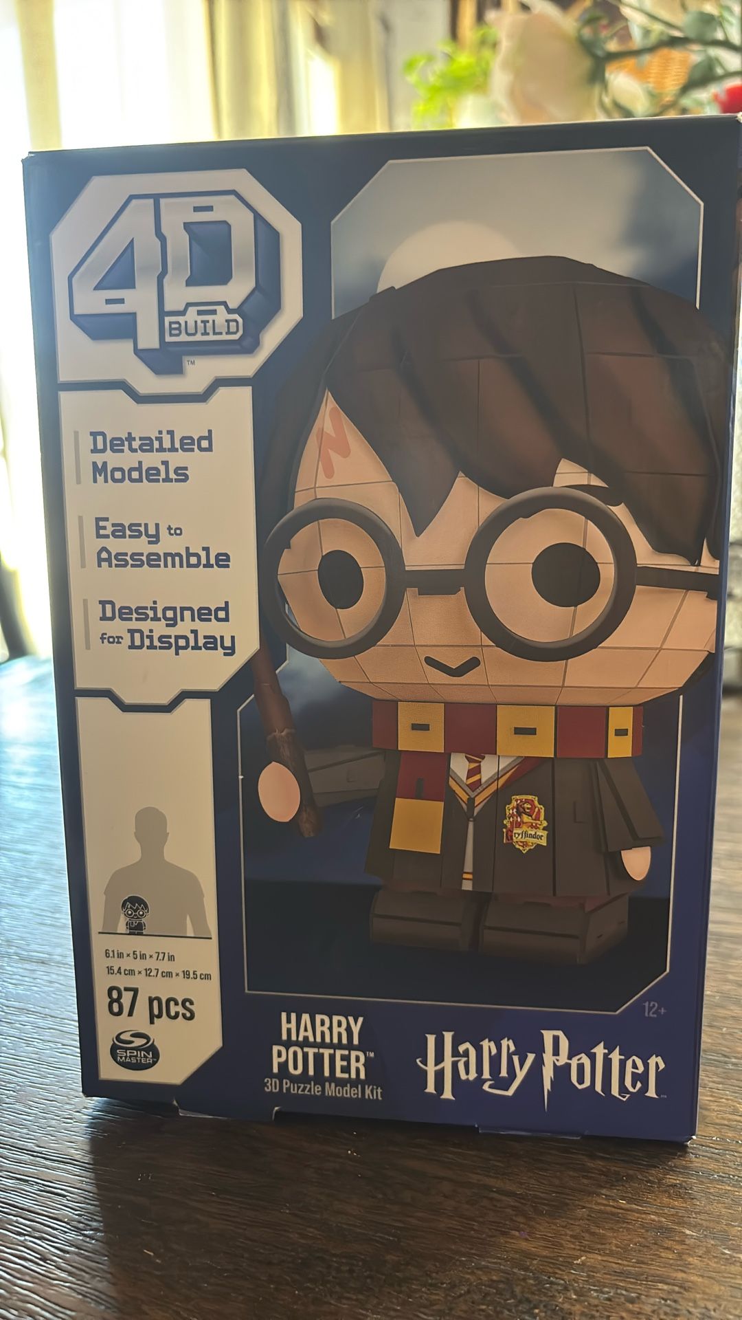 Harry Potter 4D build Puzzle