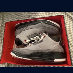 Air Jordan 3 Stealth Size 9.5
