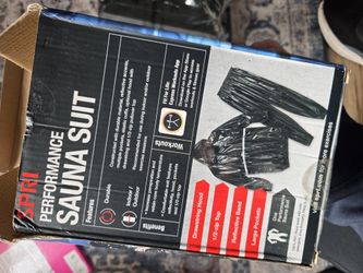 SPRI Performance Sauna Suit — Size XL/XXL