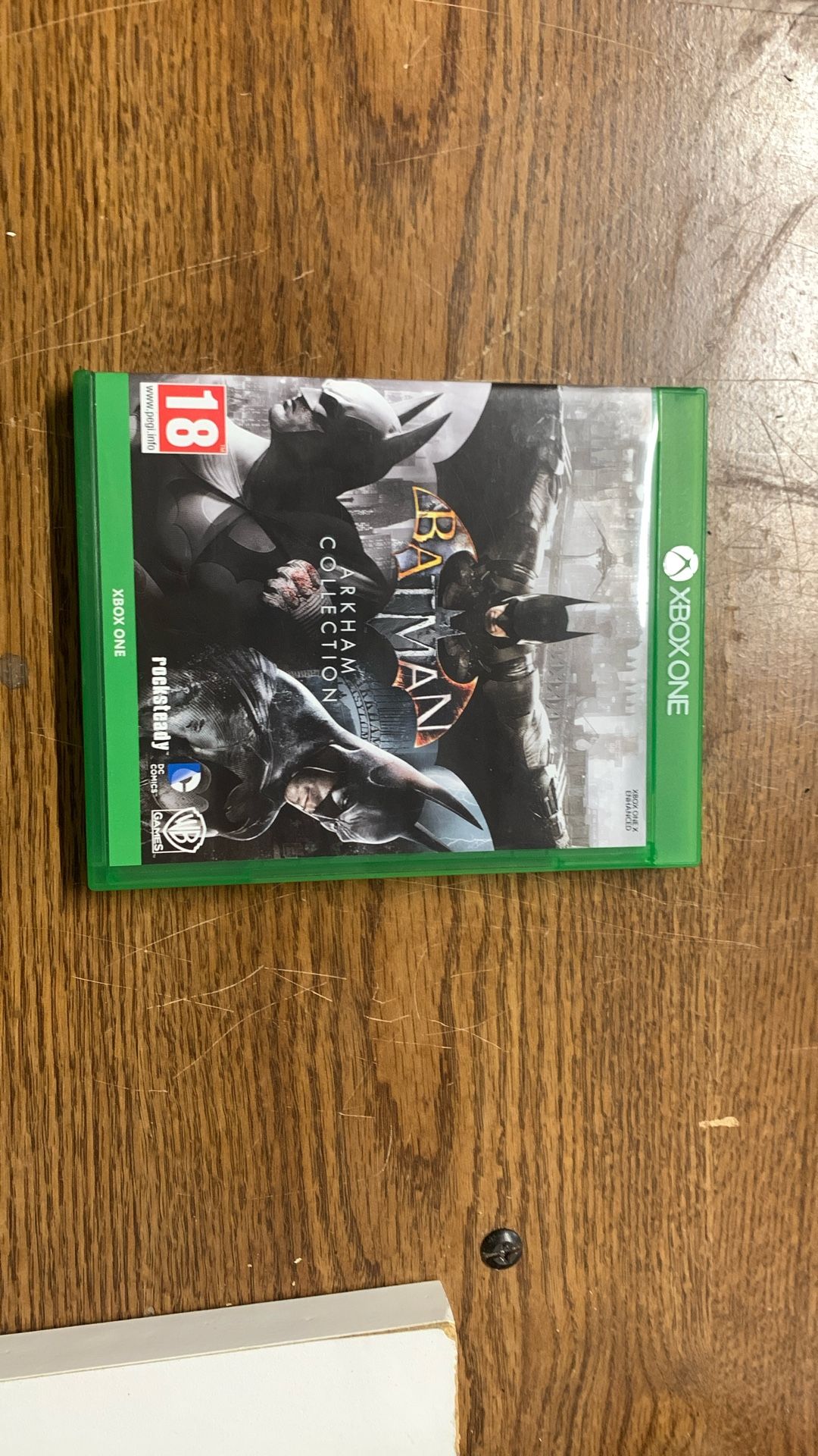 Preowned Batman Arkham Collection