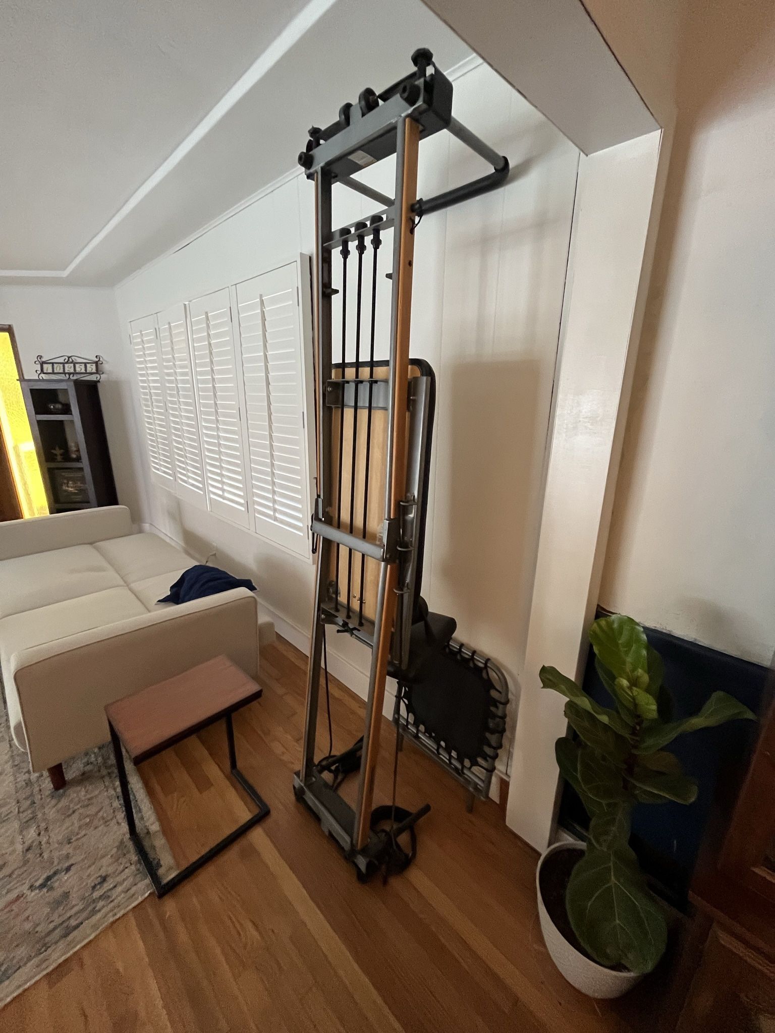 Aero Pilates reformer