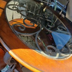 CENTER COFFEE TABLE & CORNER TABLE