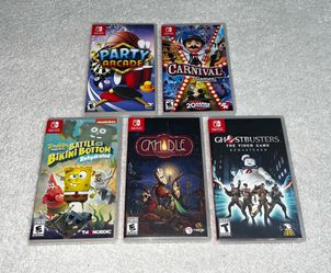 Nintendo Switch Games (All for $40)