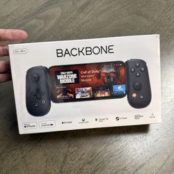 The Backbone One Mobile Gaming Controller for iPhone
