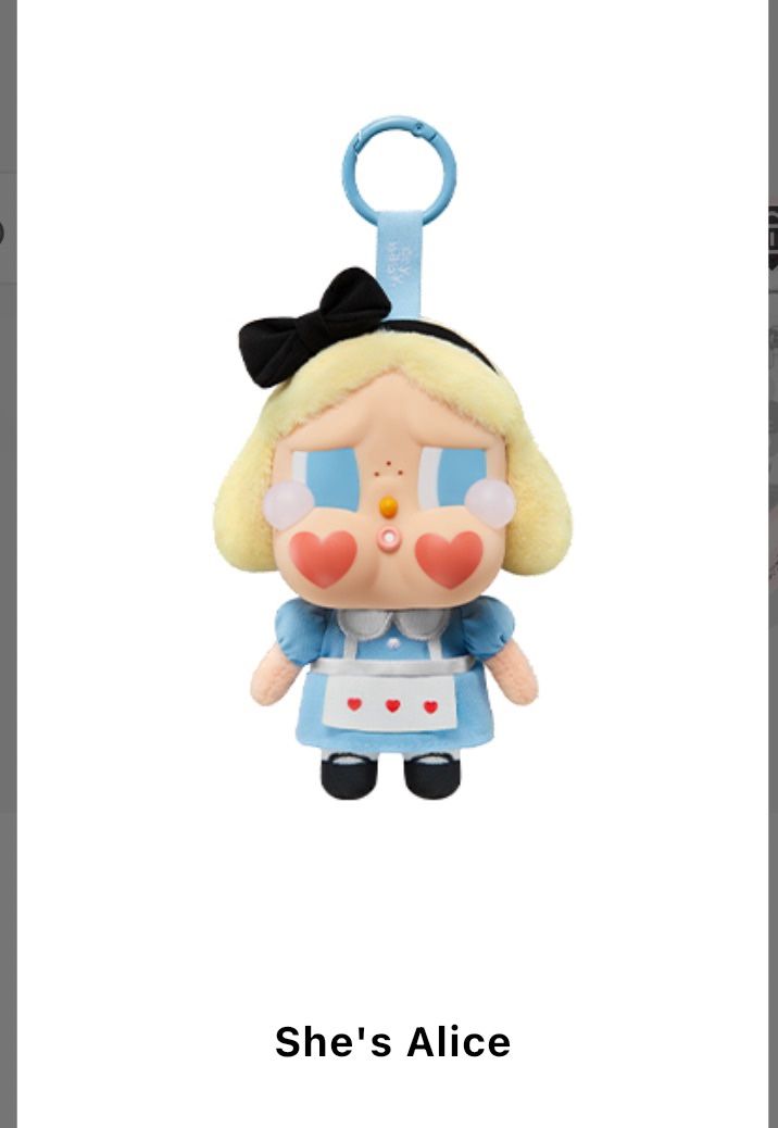 She’s Alice Crybaby