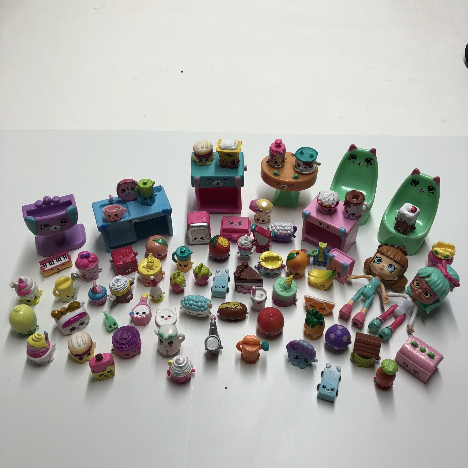 Lot Of Moose Shopkin Cute Toy Figures