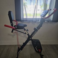 Booboo Folding Exercise Bike