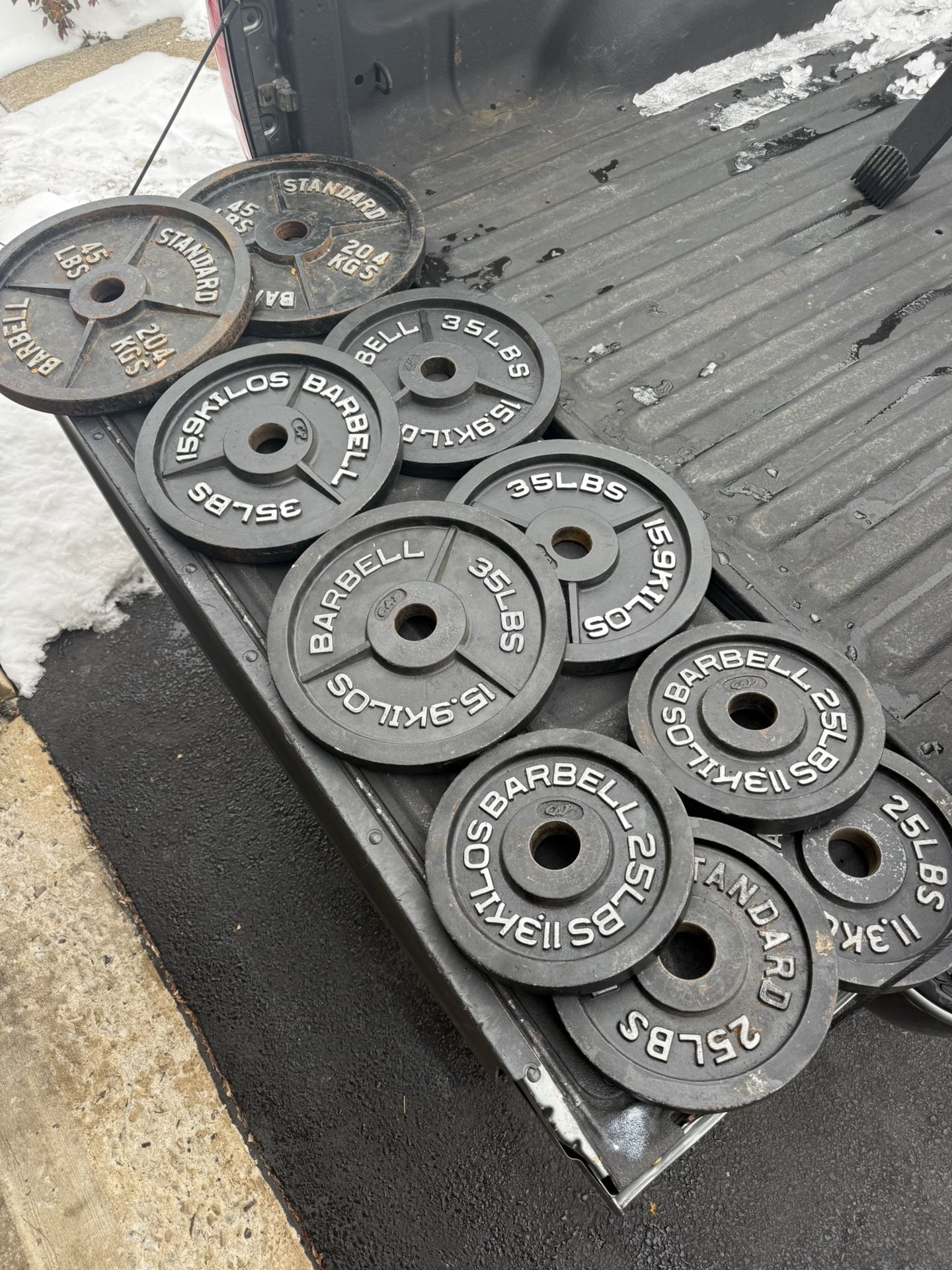 $1/lbs Weights